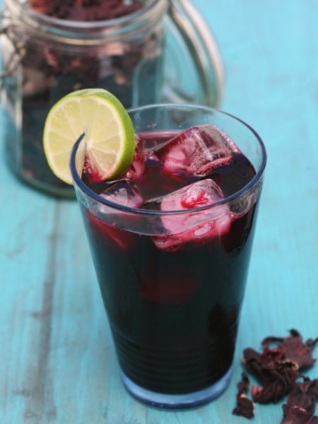 agua de jamaica para perder peso y adelgazar