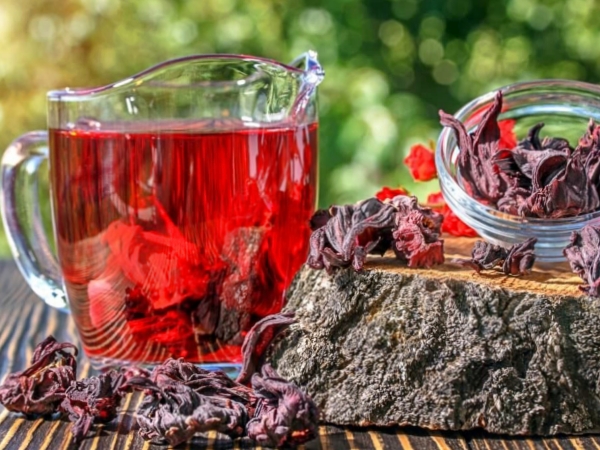 Agua de jamaica sin hervir Agua de jamaica sin hervir