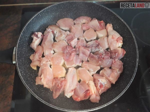 Marcando el pollo