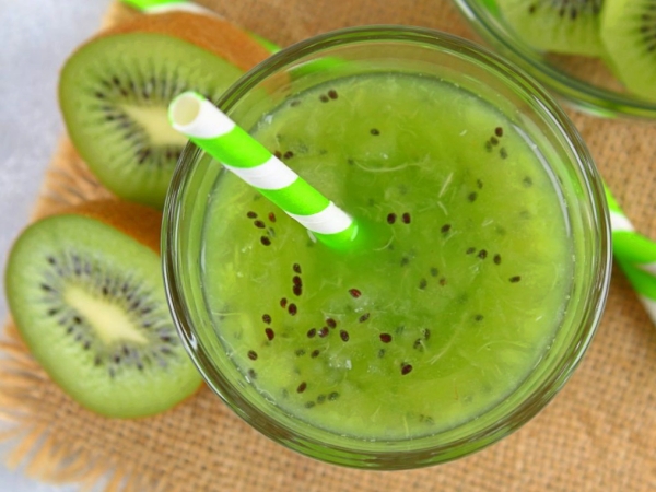 Batido de Kiwi solo para Adelgazar Batido de Kiwi solo para Adelgazar