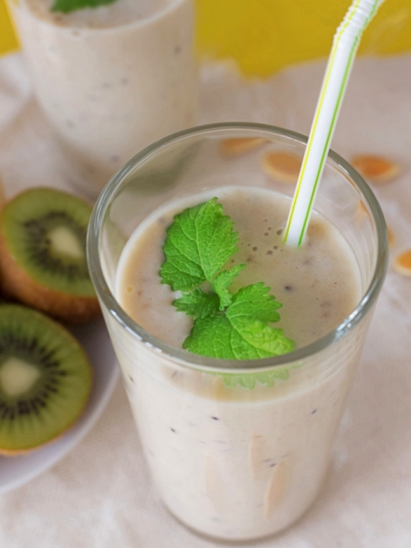 Batido de Kiwi y Yogur Batido de Kiwi y Yogur