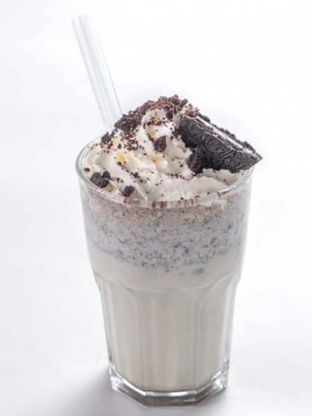 Batido de Oreo® Burger King® receta casera Batido de Oreo® Burger King receta casera
