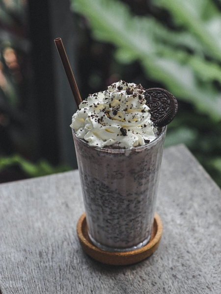 Batido de Oreo® VIPS® Batido de Oreo VIPS casero