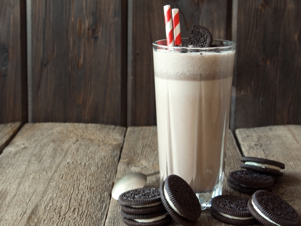 Batido o Milkshake de Galletas Oreo® Sin Helado Batido o Milkshake de Galletas Oreo® Sin Helado