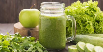 Batidos y Licuados de Verduras