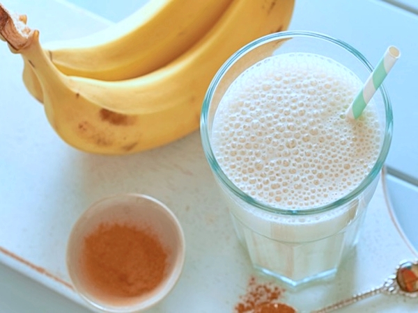 Ingredientes batido de platano y leche Ingredientes batido de platano y leche