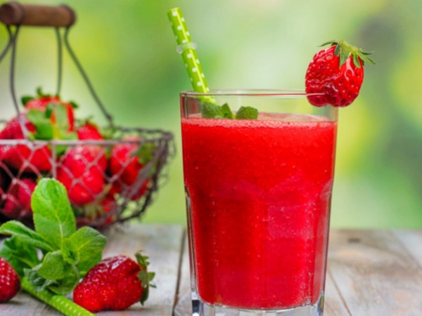 Smoothie de Fresa
