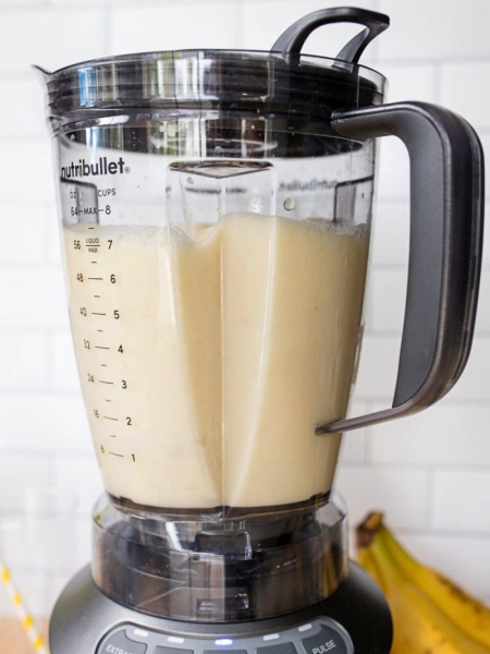 como hacer batido de platano en batidora de vaso como hacer batido de platano en batidora de vaso