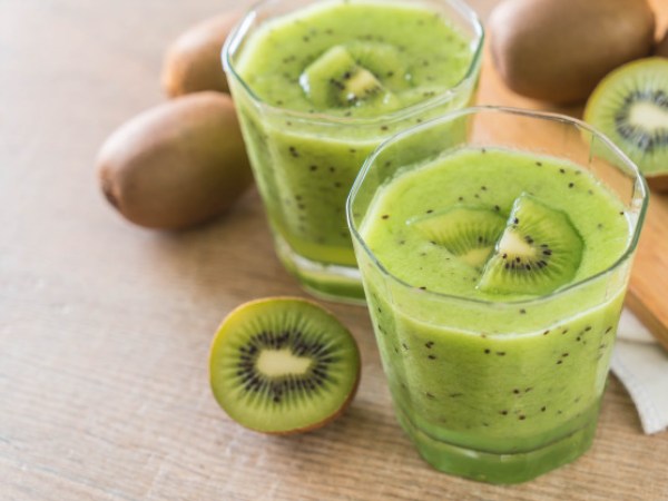 smoothie de kiwi