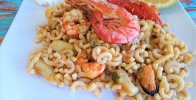 Plato de Fideuá