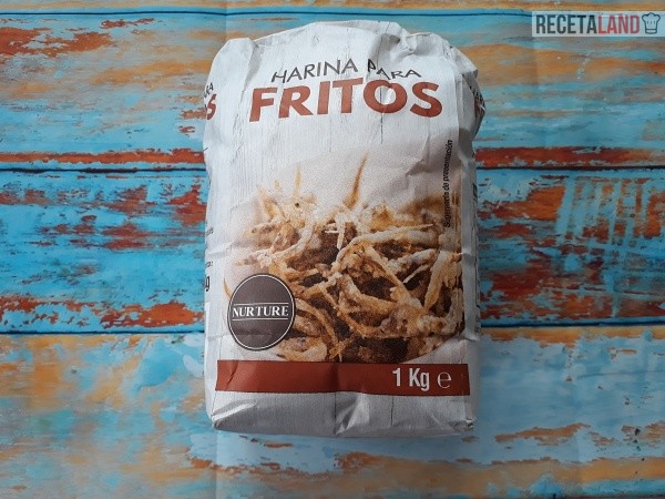 Harina para freír