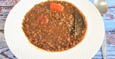 Lentejas Estofadas