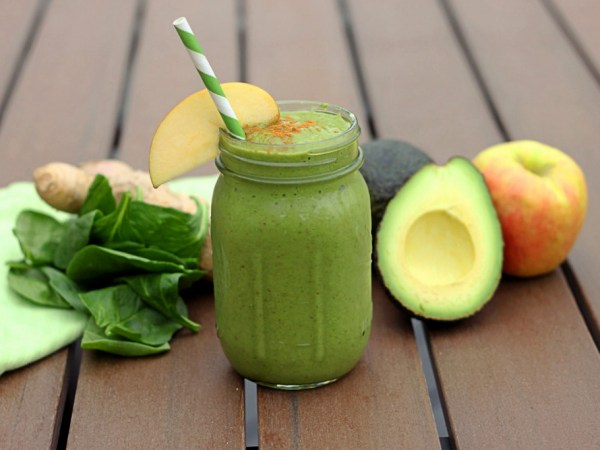 Batido de aguacate y manzana Batido de aguacate y manzana