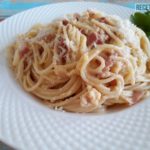 Espaguetis a la carbonara al Estilo Italiano