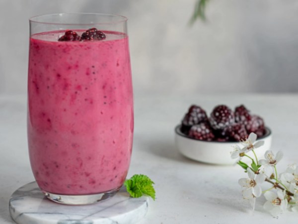 Smoothie de Moras o Zarzamoras Smoothie de Moras o Zarzamoras