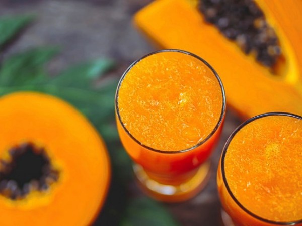 Smoothie de Papaya Smoothie de Papaya
