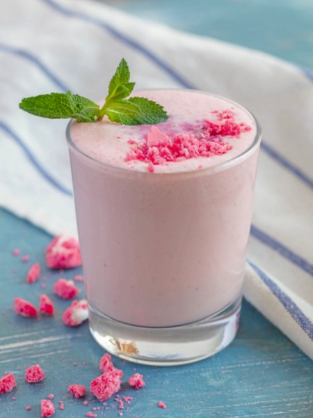 Smoothie de Yogurt y fruta al gusto Smoothie de Yogurt y fruta al gusto