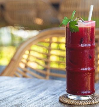 Agua de Betabel