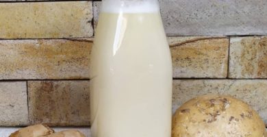 agua fresca de jicama
