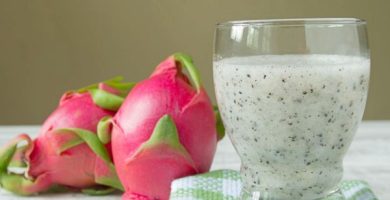 Agua de pitaya