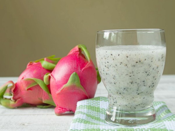 Agua de pitaya