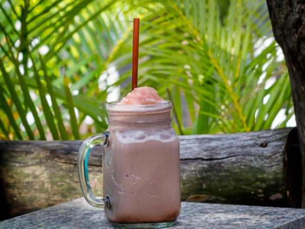 Smoothie de chocolate Smoothie de chocolate