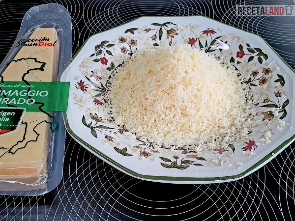 Queso Parmesano Rallado