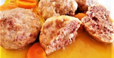 Albóndigas en Salsa