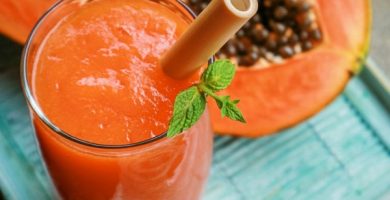 Agua de Papaya