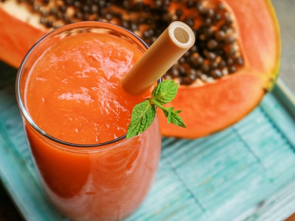 Agua de Papaya