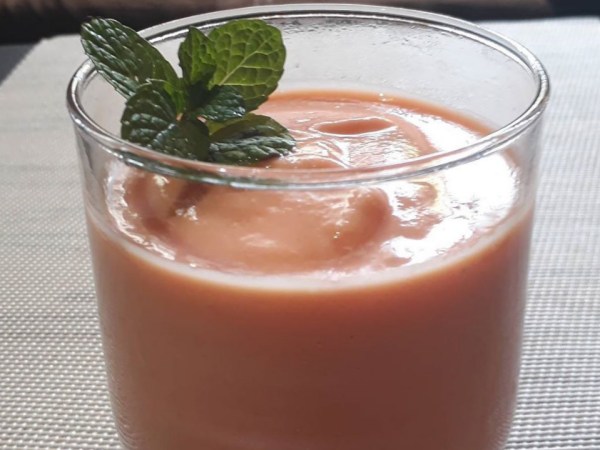 Agua de mamey la michoacana Agua de mamey la michoacana