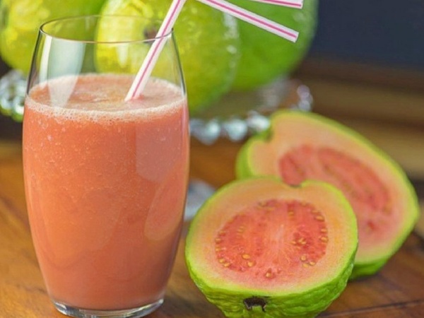 Agua de Mel贸n con Guayaba Agua de Mel贸n con Guayaba
