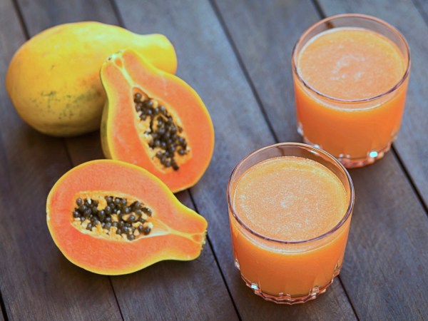 Para que sirve el agua de papaya Para que sirve el agua de papaya
