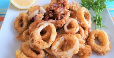 Ración de Calamares a la romana