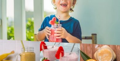 15 Batidos y Jugos para Niños 💚