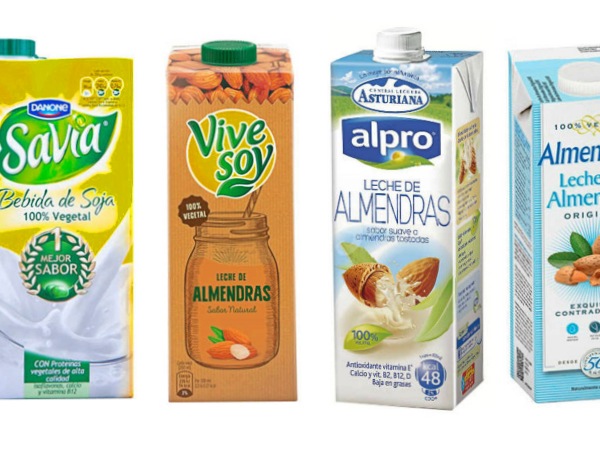Leches de Avena y Soja Leches de Avena y Soja