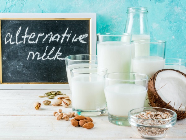 Otras leches y bebidas vegetales que puedes usar Otras leches y bebidas vegetales que puedes usar