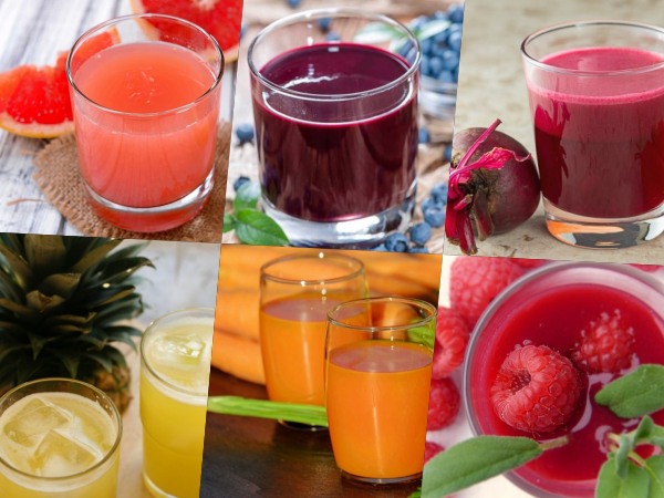 5+1 Jugos o Zumos Desintoxicantes (No verdes) de Frutas y Verduras 5+1 Jugos o Zumos Desintoxicantes (No verdes) de Frutas y Verduras