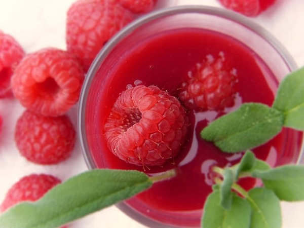 Jugo de Frambuesa Jugo de Frambuesa