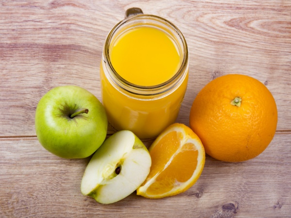 Jugo o Zumo de Naranja y Manzana 🍎 Jugo o Zumo de Naranja y Manzana 🍎