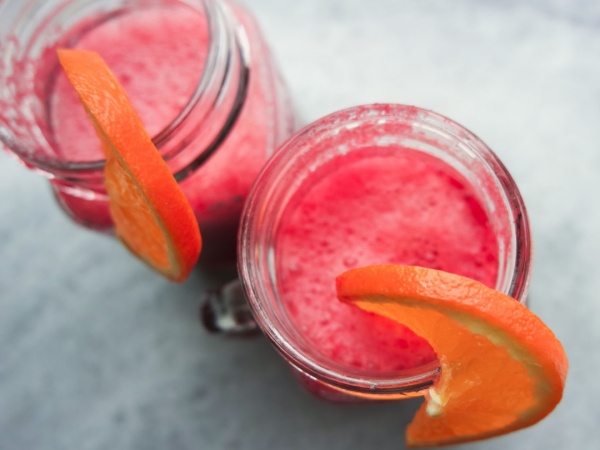 Zumo o Jugo de Naranja con betabel o remolacha 🟣 Zumo o Jugo de Naranja con betabel o remolacha 🟣