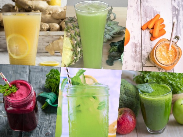 8 Batidos naturales de frutas y verduras para bajar de peso 8 Batidos naturales de frutas y verduras para bajar de peso