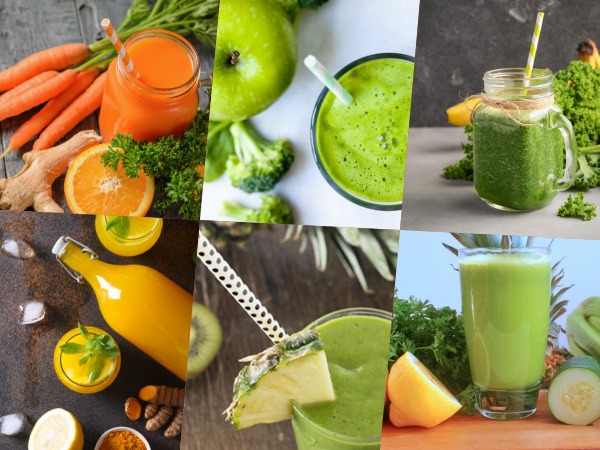 9 Jugos para Desinflamar y limpiar el Estomago