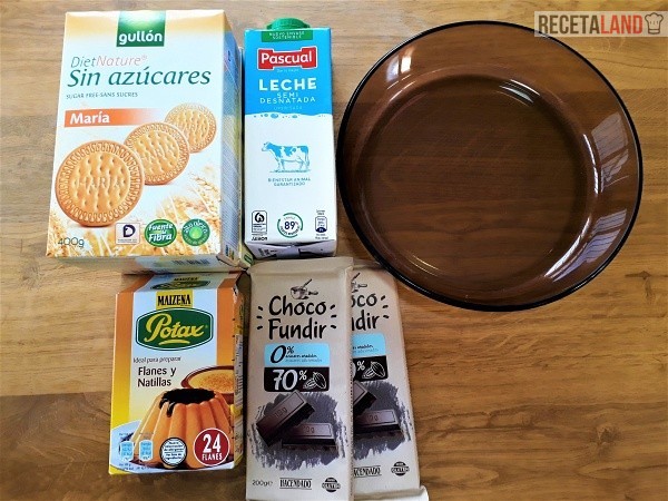 Ingredientes para la Tarta de la Abuela
