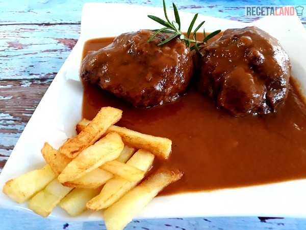 Carrilleras de cerdo al chocolate