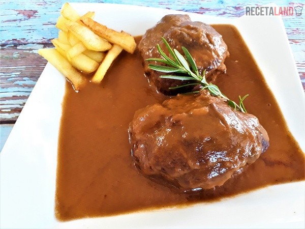 Carrilleras de cerdo al chocolate