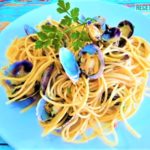 Espaguetis con almejas