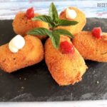 Croquetas de pollo asado