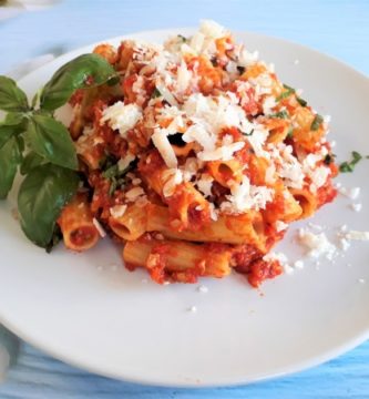 Macarrones a la Boloñesa