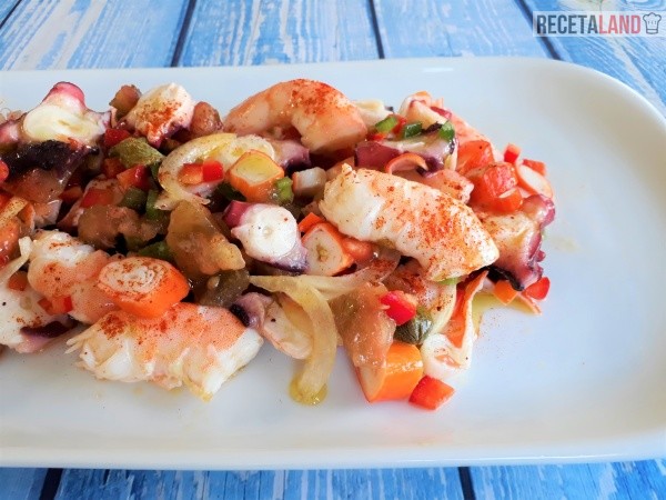 Salpicón de Mariscos